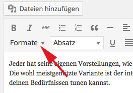 formate_dropdown